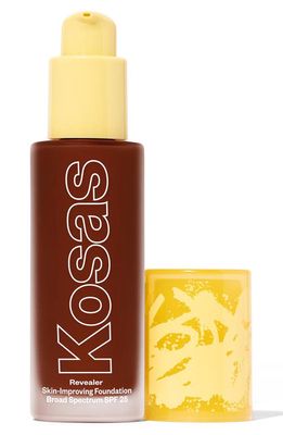 Kosas Revealer Skin Improving SPF 25 Foundation in Rich Deep Cool 420