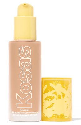 Kosas Revealer Skin Improving SPF 25 Foundation in Very Light Cool 120