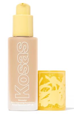 Kosas Revealer Skin Improving SPF 25 Foundation in Very Light Neutral 100