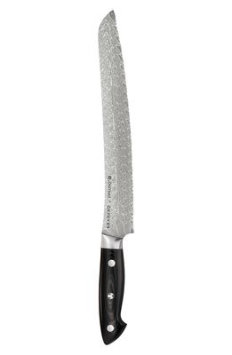 Kramer by Zwilling Euroline Stainless Damascus 9-Inch Bread Knife in Stainless Steel