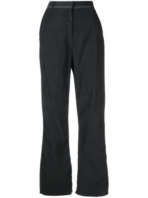 Kristensen Du Nord high-waisted panelled trousers - Grey