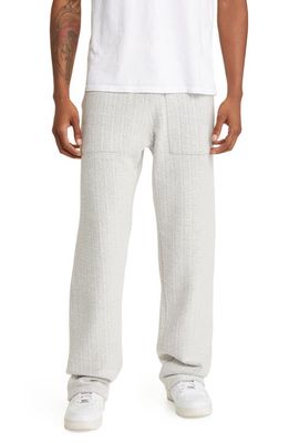 KROST Heritage Jacquard Knit Pants in Seed Pearl