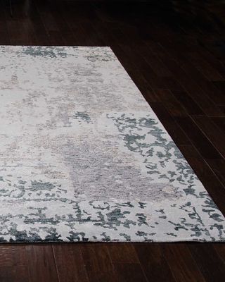 Krystal Hand-Knotted Rug, 10' x 14'