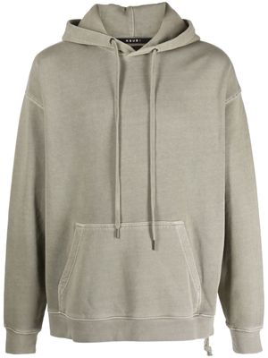 Ksubi 4x4 biggie cotton hoodie - Green