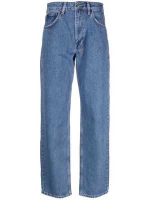 Ksubi Brooklyn Heritage mid-rise straight-leg jeans - Blue