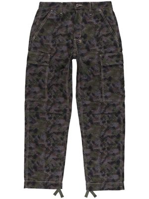 Ksubi camouflage cargo pants - Grey