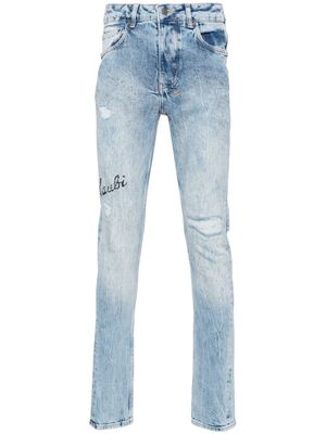 Ksubi Chitch Autograph slim-fit jeans - Blue