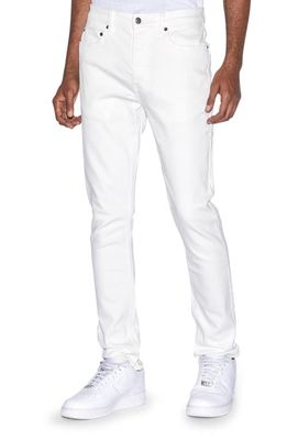 Ksubi Chitch Avalanche Slim Fit Jeans in White