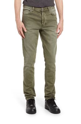 Ksubi Chitch Deep Forest Slim Fit Jeans in Green