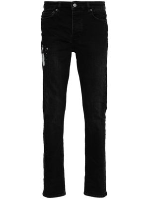 Ksubi Chitch Etch tapered jeans - Black