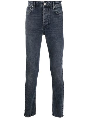 Ksubi Chitch mid-rise slim-fit jeans - Blue