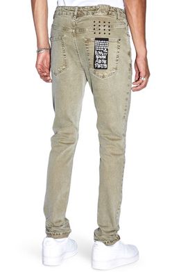Ksubi Chitch Outback Slim Fit Jeans in Green