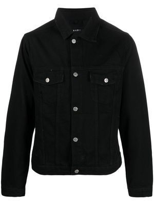 Ksubi Classic Laid Black jacket