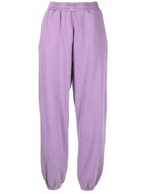 Ksubi cotton track pants - Purple
