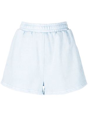 Ksubi cotton track shorts - Blue