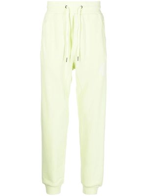 Ksubi drawstring-waist cotton track trousers - Green