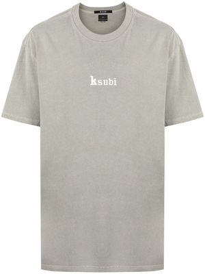 Ksubi Dreaming Biggie logo-print T-shirt - Green