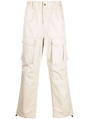 Ksubi elasticated-waist cargo trousers - Neutrals