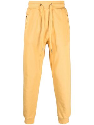Ksubi embroidered-detailing track pants - Yellow