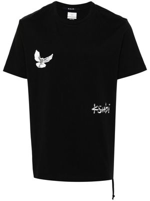Ksubi Flight Kash cotton T-shirt - Black