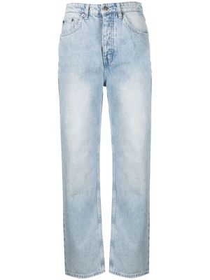 Ksubi high-waist straight jeans - Blue