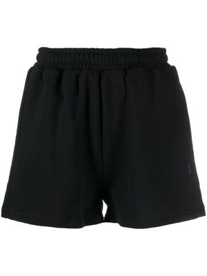 Ksubi high-waist track shorts - Black