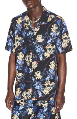 Ksubi Hyperflower Short Sleeve Resort Shirt in Assorted
