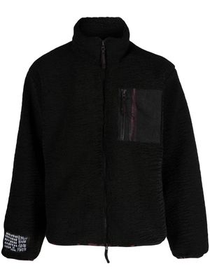 Ksubi Icebreaker fleece-texture jacket - Black
