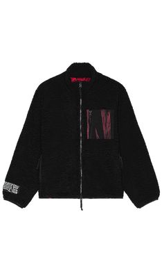 Ksubi Icebreaker Zip Sweater in Black