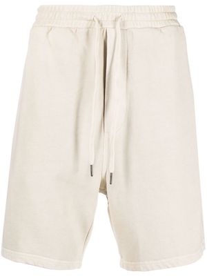 Ksubi jersey cotton shorts - Neutrals