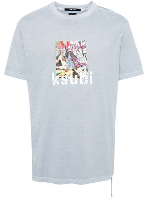 Ksubi Kulture Kash graphic-print T-shirt - Blue