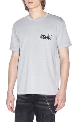 Ksubi Lock Up Kash Graphic T-Shirt in Grey