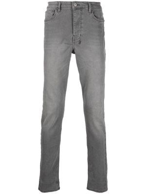 Ksubi logo-print denim jeans - Grey