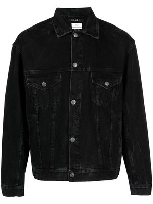 Ksubi long-sleeve denim jacket - Black