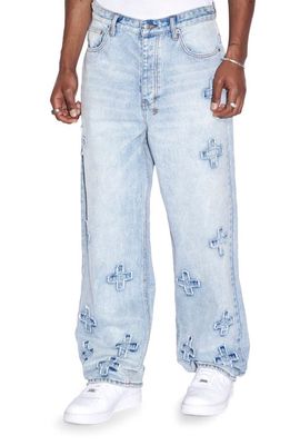 Ksubi Maxx Kraftwerk Straight Leg Jeans in Denim
