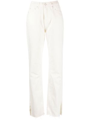 Ksubi Melrose slim-cut jeans - White