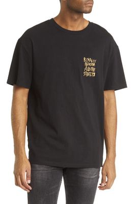 Ksubi Men's Biggie Embroidered T-Shirt in Black