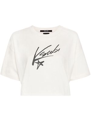 Ksubi Oh G Crop Ss T-shirt - White