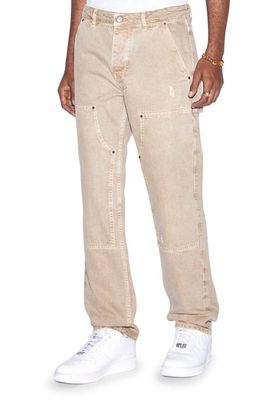 Ksubi Operator Carpenter Jeans in Beige