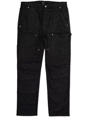 Ksubi Operator straight-leg jeans - Black