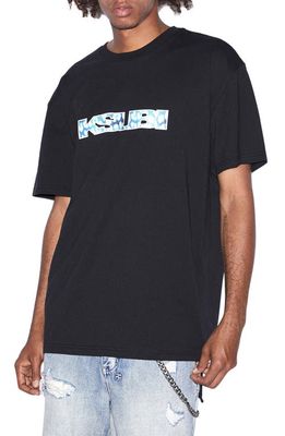 Ksubi Oversize Portal Biggie Graphic T-Shirt in Black