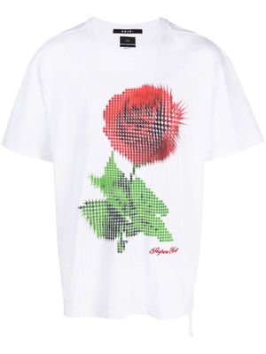 Ksubi Pixel Biggie graphic-print cotton T-shirt - White
