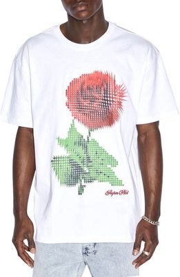 Ksubi Pixel Kash Biggie Graphic Tee in White