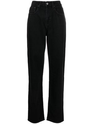 Ksubi Playback Stealth straight-leg jeans - Black