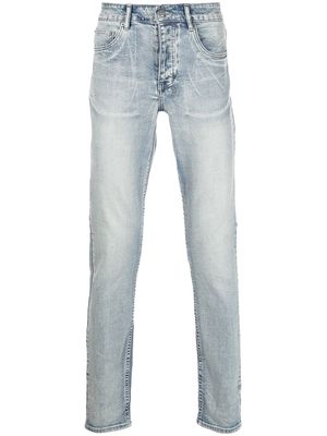 Ksubi Punk straight-leg denim jeans - Blue