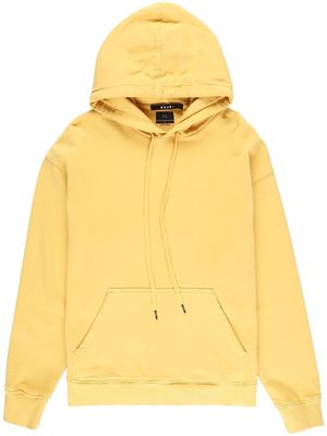 Ksubi rear graphic-print hoodie - Yellow