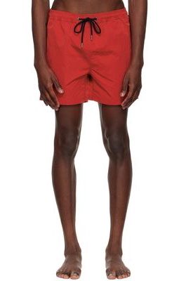 Ksubi Red Burner Shorts