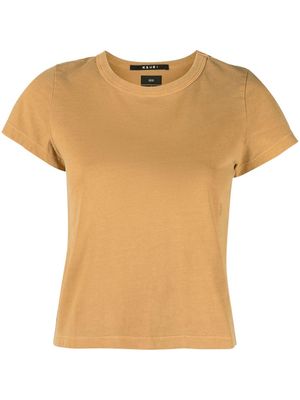 Ksubi short-sleeved round-neck T-shirt - Orange