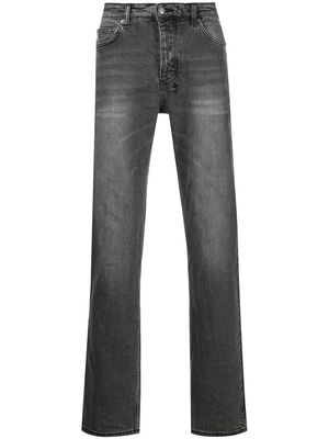 Ksubi slim-fit faded jeans - Black