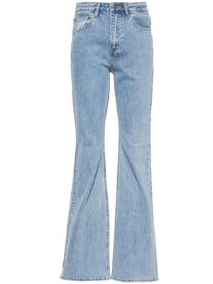 Ksubi Soho Authentik mid-rise bootcut jeans - Blue